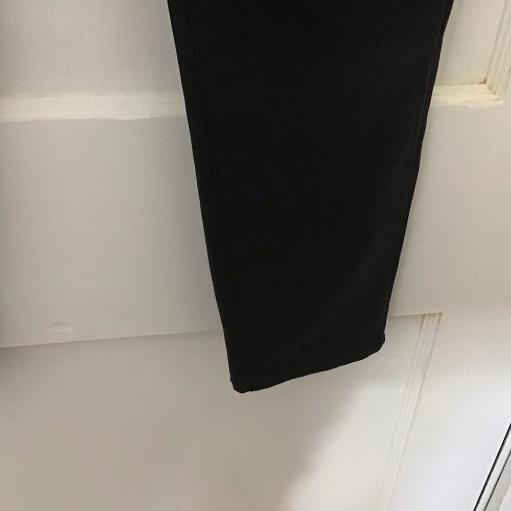NWT Seven7 Matte Black Coated Skinny Jeans 14 12 10 - Picture 4 of 14